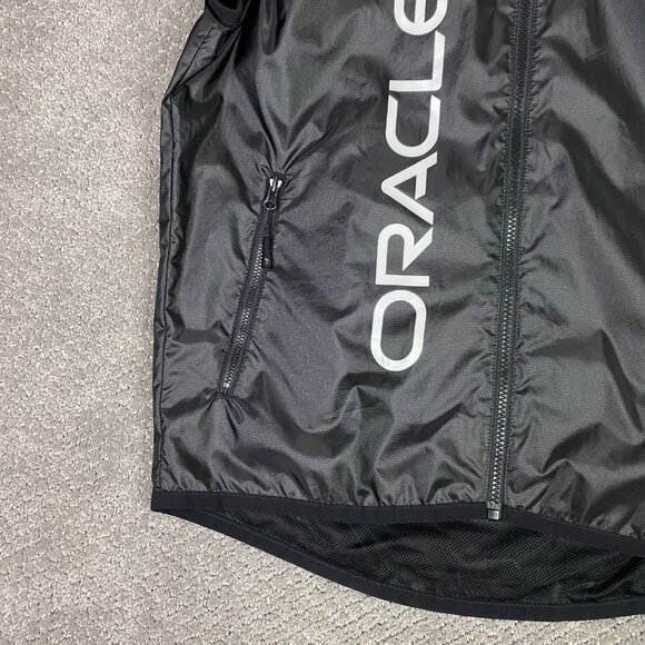 NWT Puma Oracle Racing Team Windbreaker Vest Gilet Men's Medium America's Cup - Picture 4 of 16